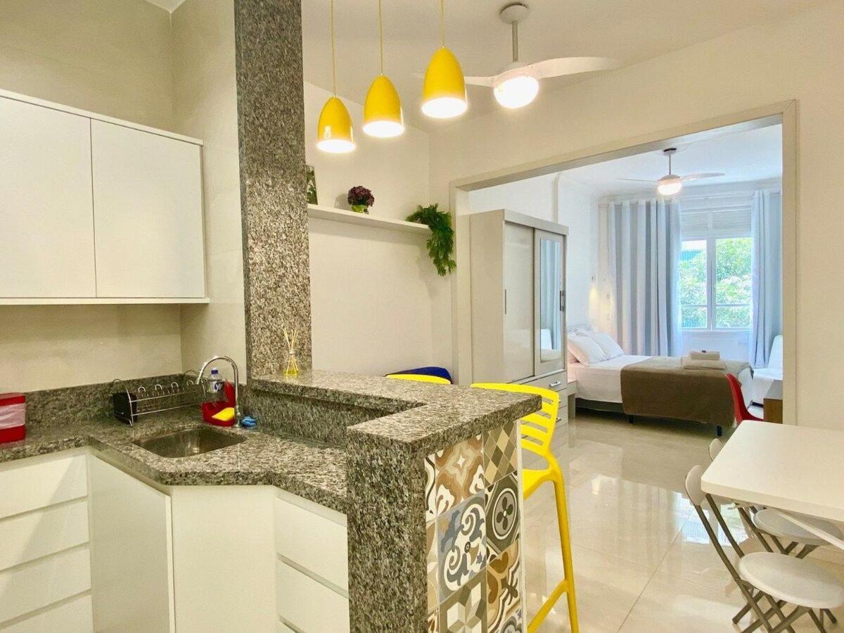 M30 - Flat A 3 Minutos Da Praia De Copacabana 리오데자네이루 외부 사진