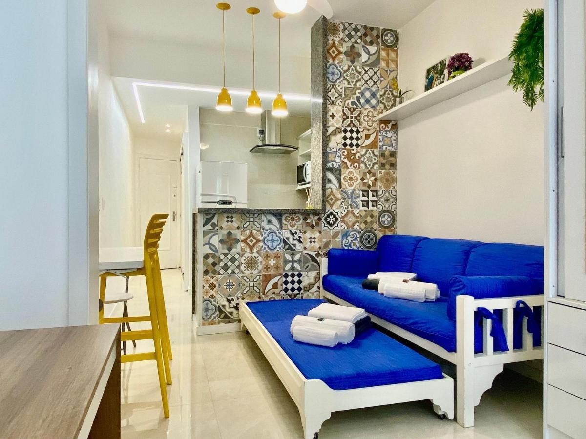 M30 - Flat A 3 Minutos Da Praia De Copacabana 리오데자네이루 외부 사진