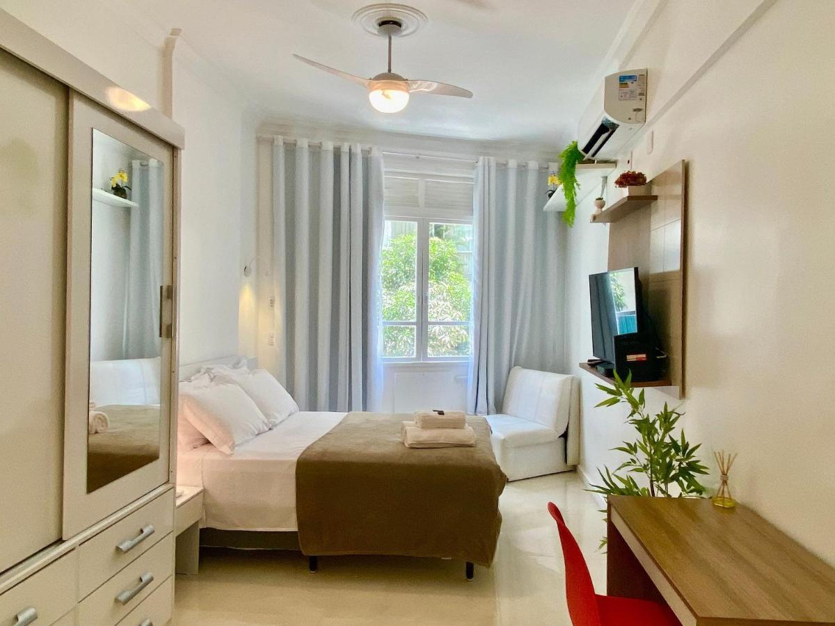 M30 - Flat A 3 Minutos Da Praia De Copacabana 리오데자네이루 외부 사진