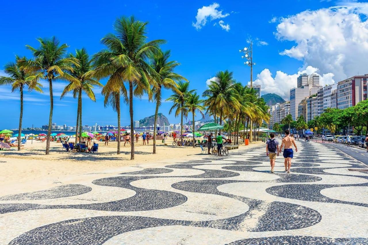 M30 - Flat A 3 Minutos Da Praia De Copacabana 리오데자네이루 외부 사진