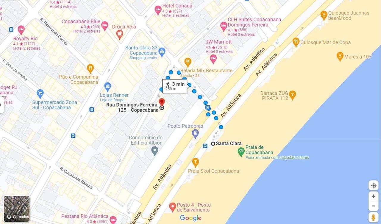 M30 - Flat A 3 Minutos Da Praia De Copacabana 리오데자네이루 외부 사진